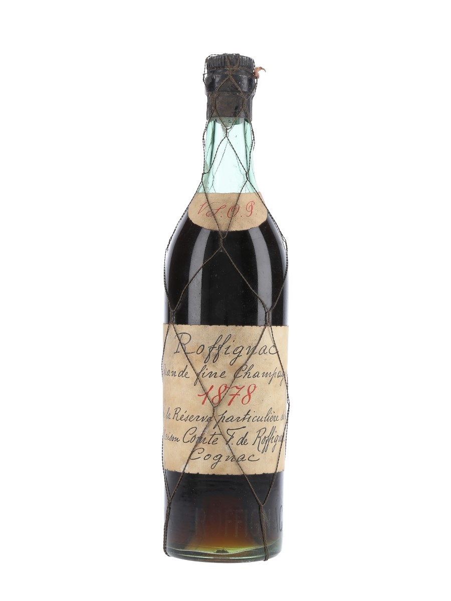 Roffignac 1878 VSOP Bottled 1930s 70cl