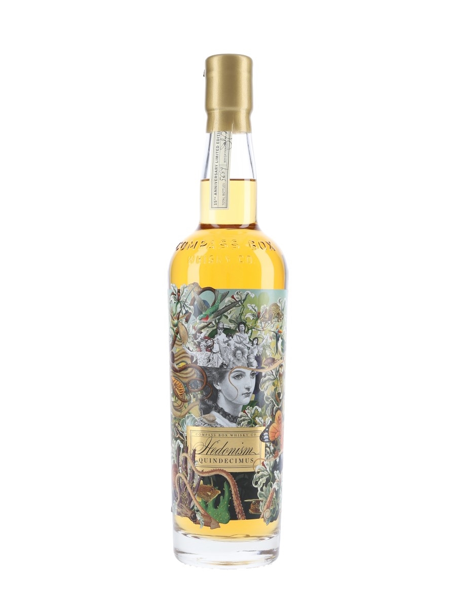 Hedonism Quindecimus Compass Box - 15th Anniversary 70cl / 46%