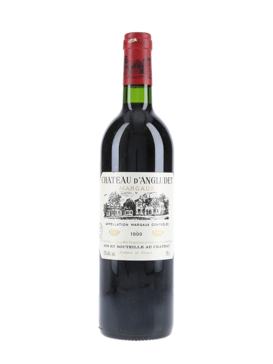 Chateau D'Angludet 1999 Margaux 75cl / 13%