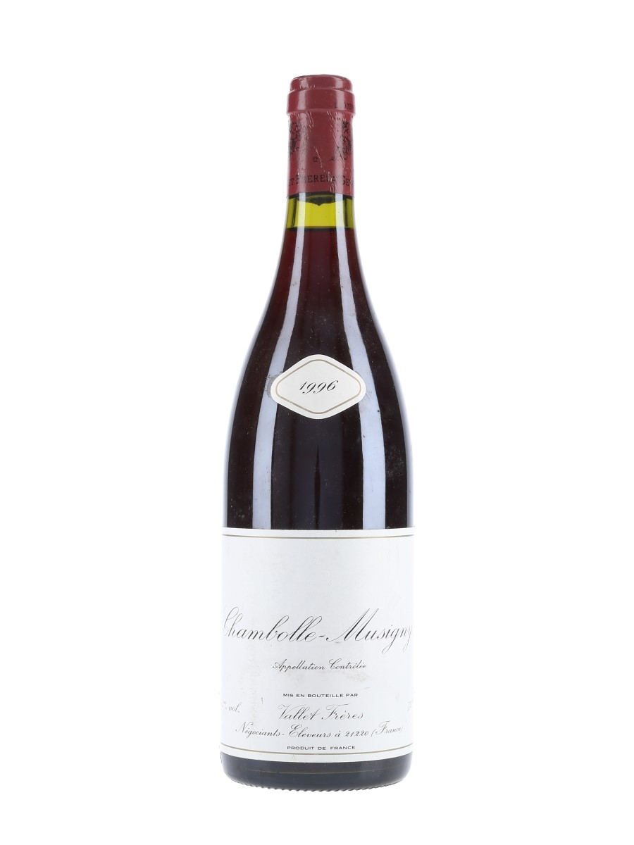 Chambolle Musigny 1996 Vallet Freres 75cl / 13%