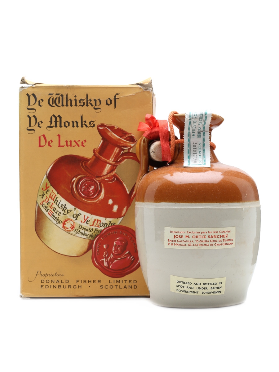 Ye Whisky of Ye Monks - Lot 5388 - Buy/Sell Blended Whisky Online