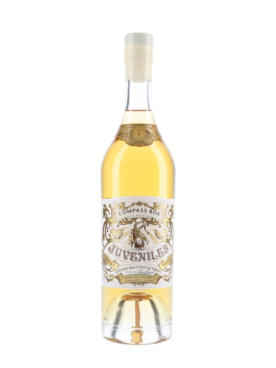 Juveniles Bottled 2018 - Compass Box 70cl / 46%
