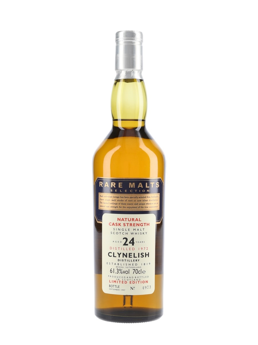 Clynelish 1972 24 Year Old Bottled 1997 - Rare Malts Selection 70cl / 61.3%