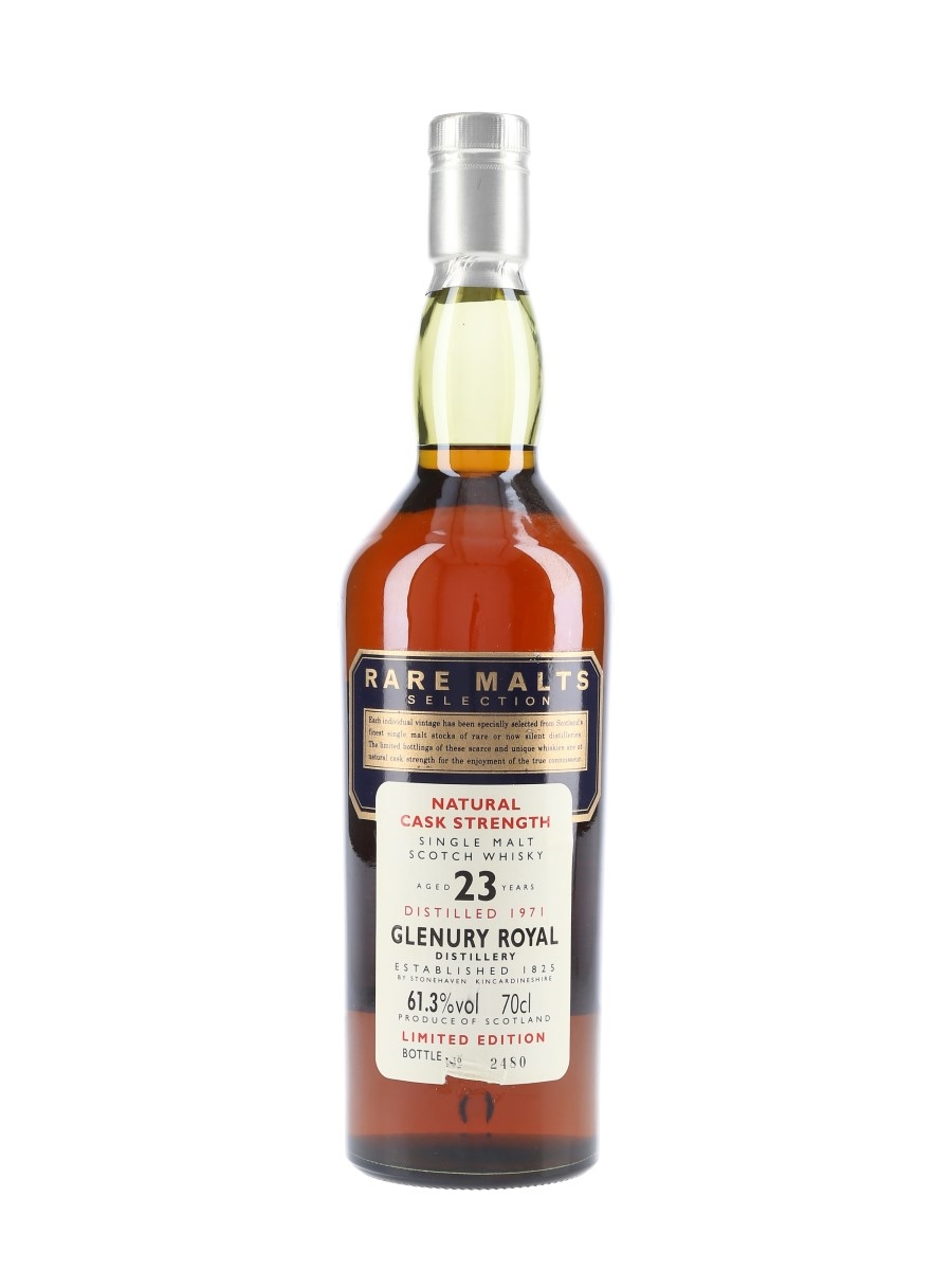 Glenury Royal 1971 23 Year Old Rare Malts Selection 70cl / 61.3%