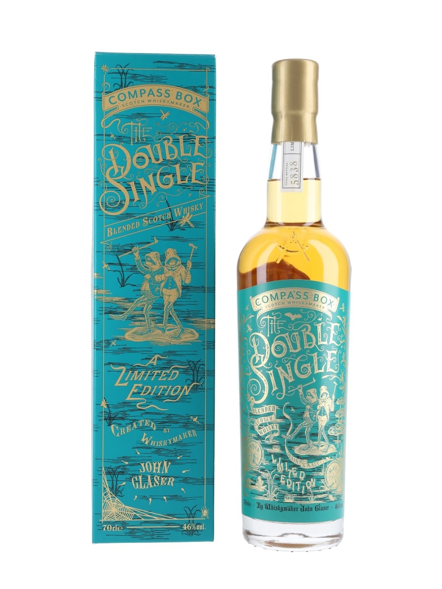 The Double Single Compass Box 70cl / 46%