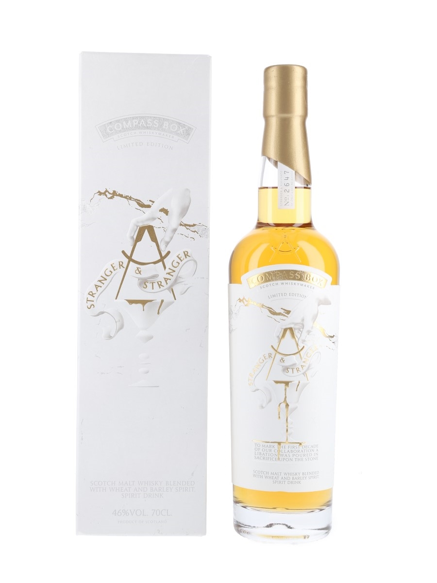 Stranger & Stranger Compass Box 70cl / 46%