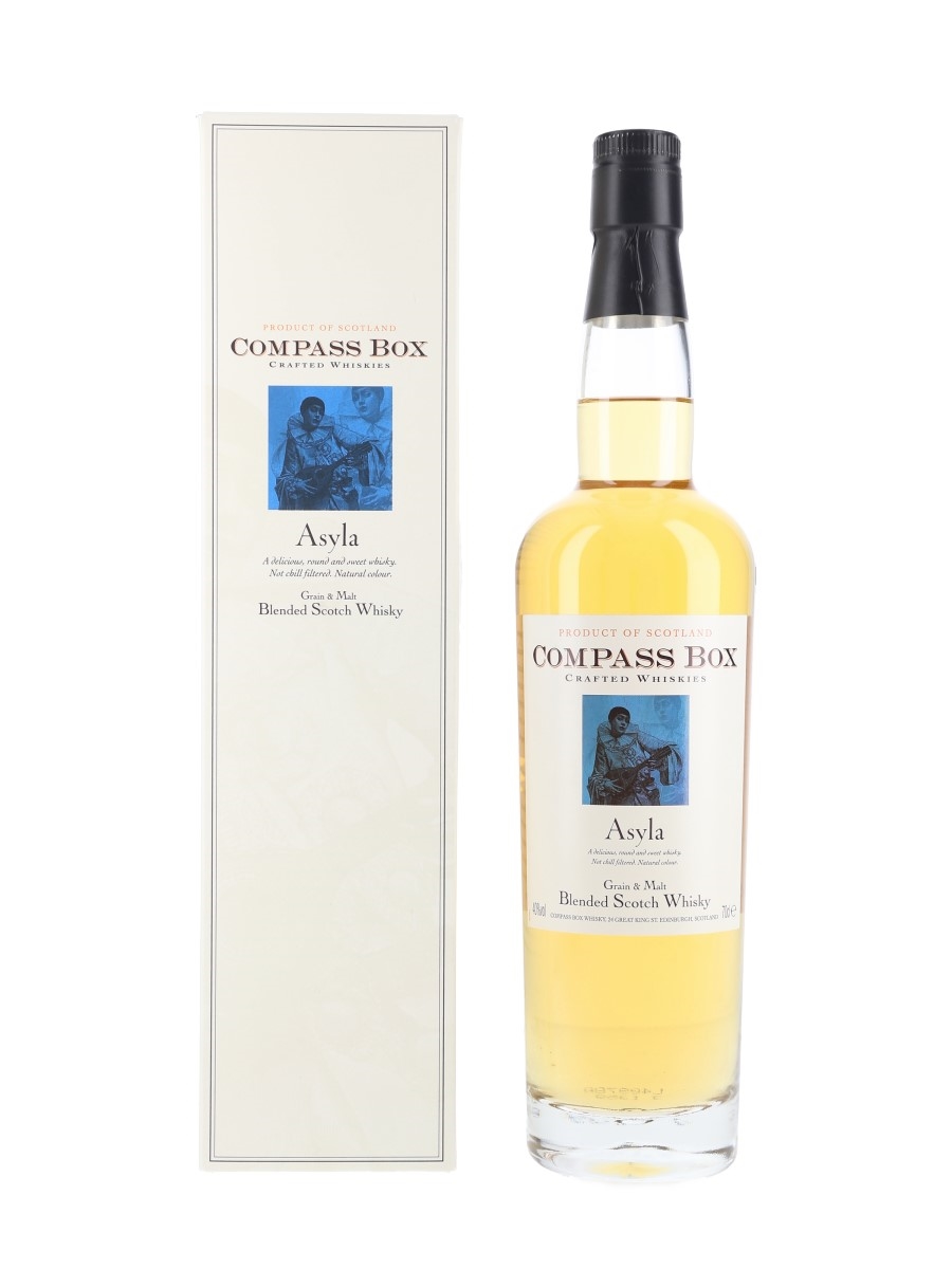 Asyla Bottled 2000s - Compass Box 70cl / 40%