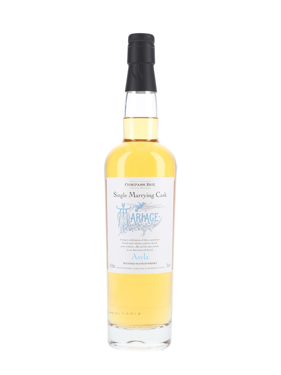 Mariage Asyla Compass Box - La Maison Du Whisky 50th Anniversary 70cl / 43.6%