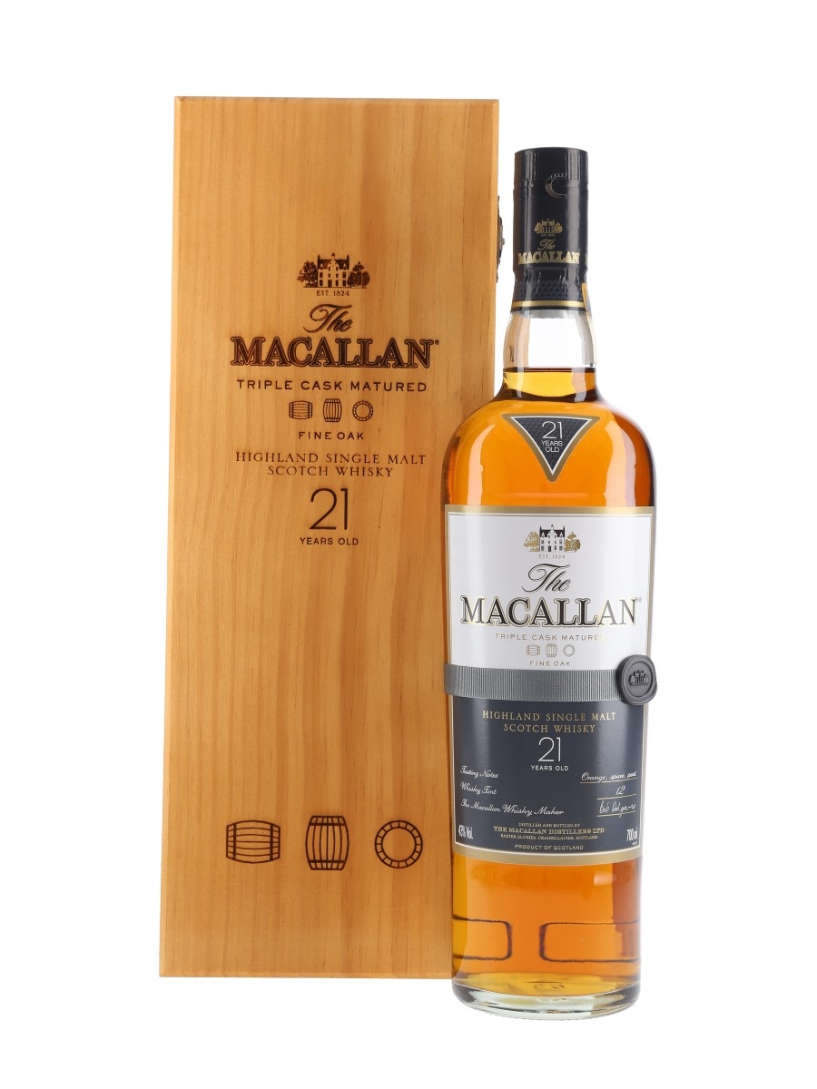 Macallan 21 Year Old Fine Oak  70cl / 43%