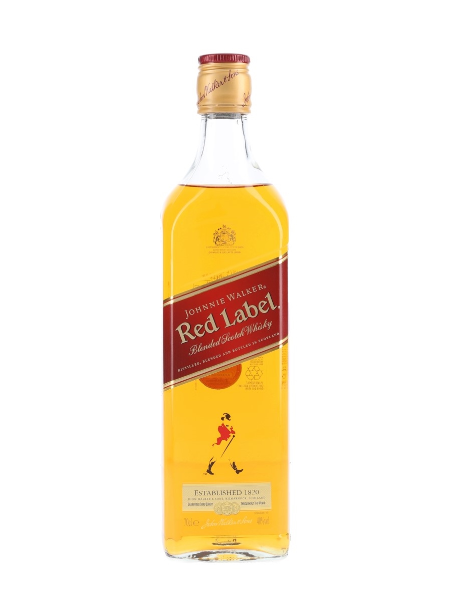 Johnnie Walker Red Label - Lot 57990 - Buy/Sell Blended Whisky Online