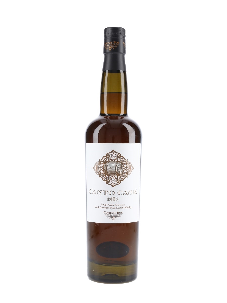 Canto Cask 6 Bottled 2007 - Compass Box 70cl / 53.1%
