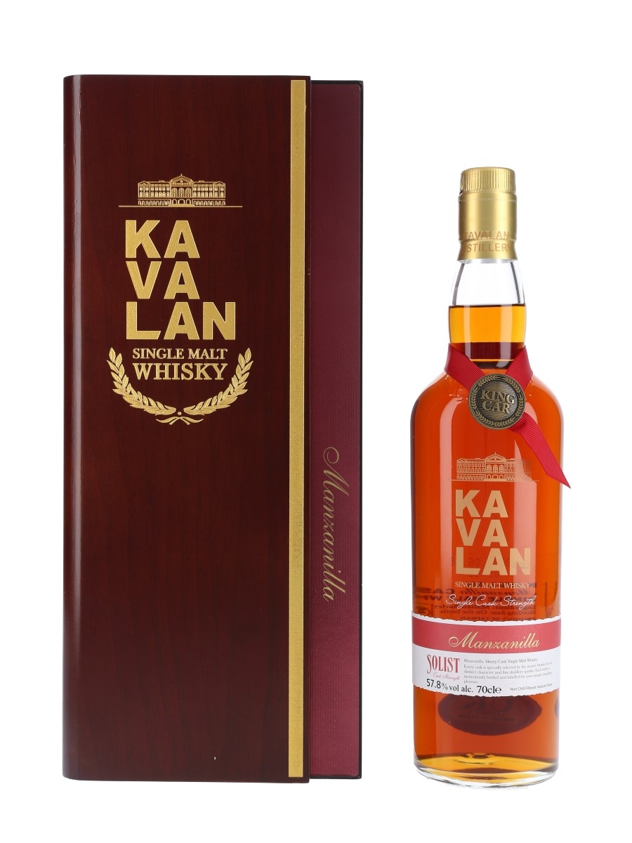 Kavalan Solist Manzanilla Cask Distilled 2011, Bottled 2016 70cl / 57.8%
