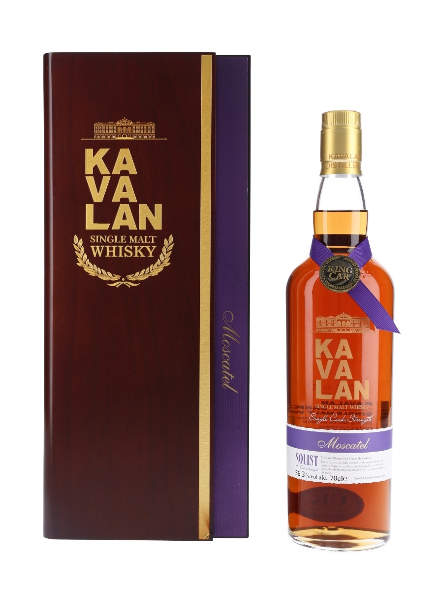 Kavalan Solist Moscatel Distilled 2010, Bottled 2016 70cl / 56.3%