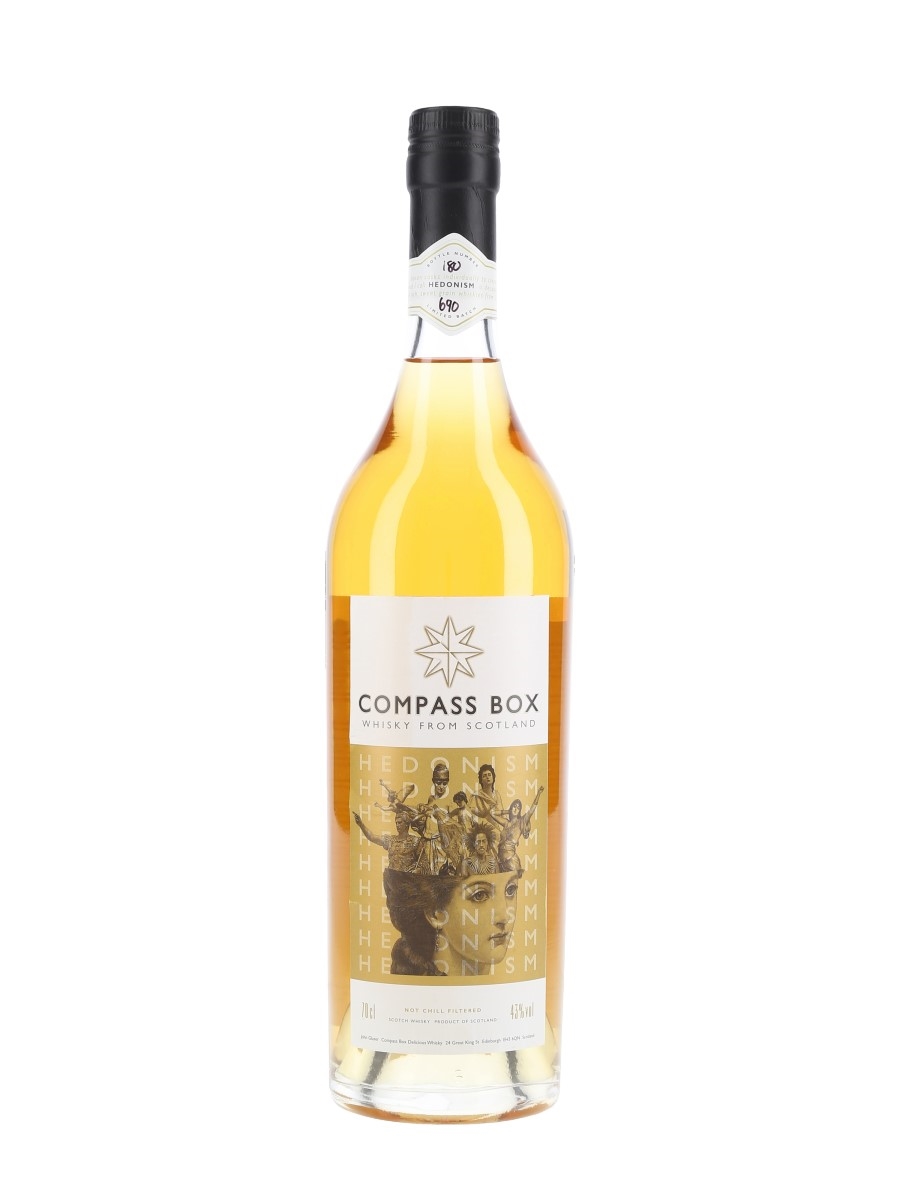 Compass Box Hedonism (First Release) Bottled 2000 70cl / 43%