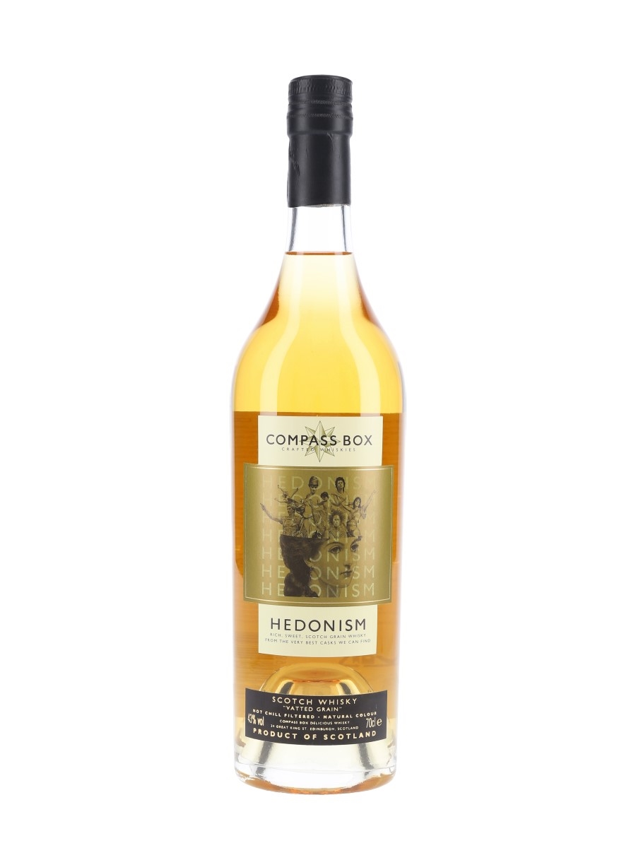 Compass Box Hedonism Bottled 2002 70cl / 43%