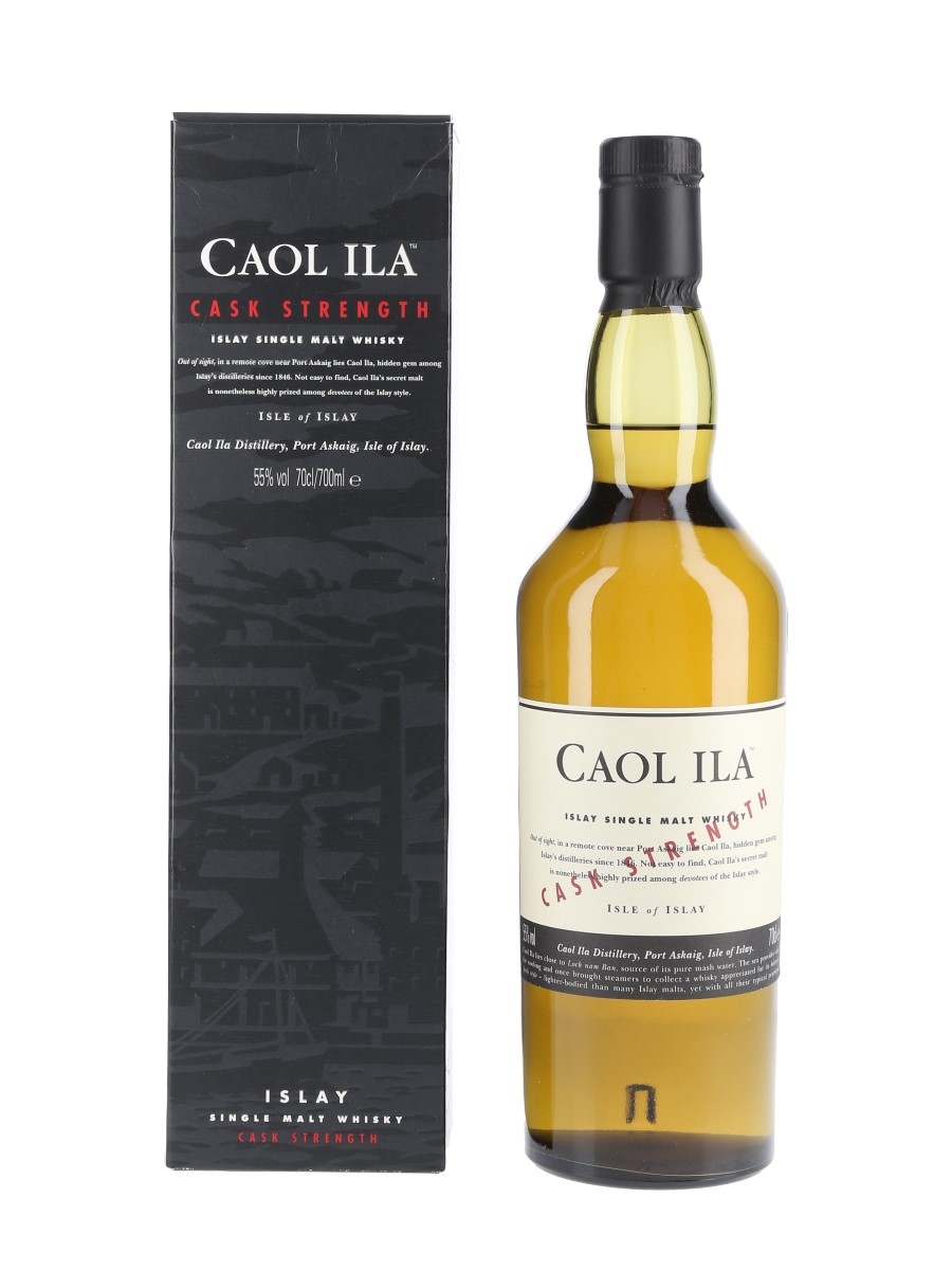 Caol Ila Cask Strength Lot Buy Sell Spirits Online