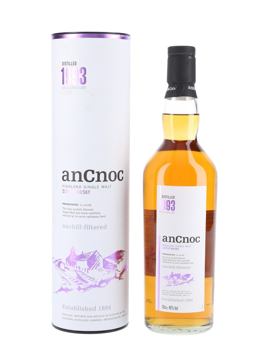 AnCnoc 1993 - Lot 57564 - Buy/Sell Highland Whisky Online