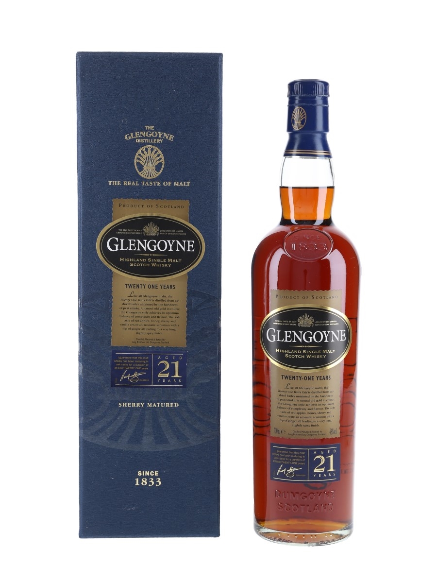 Glengoyne 21 Year Old Sherry Cask 70cl / 43%