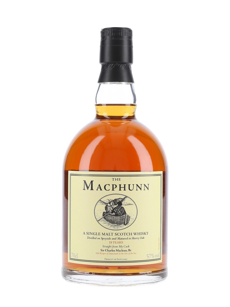 Macphunn 18 Year Old Sir Charles Maclean 70cl / 57%