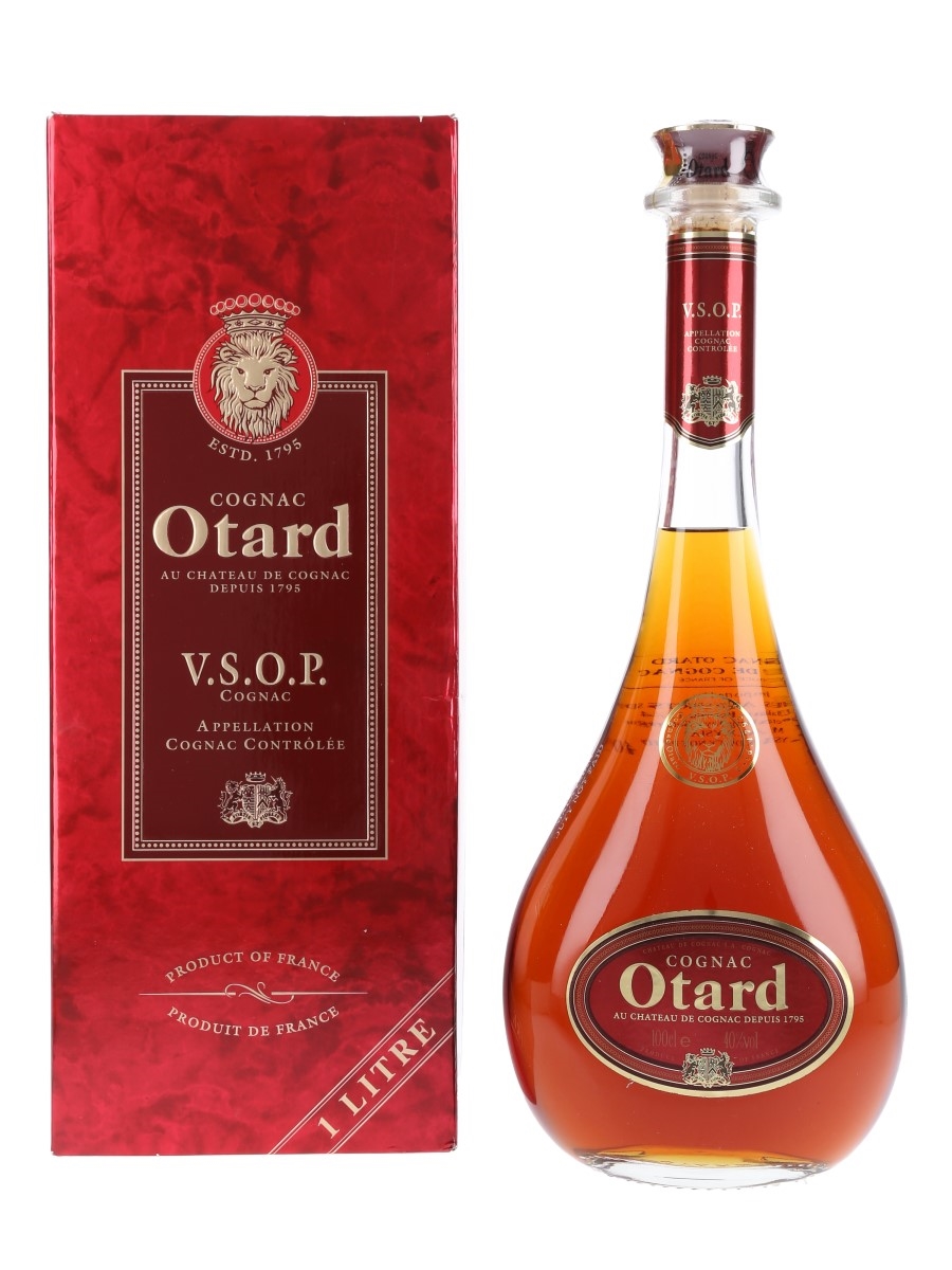 COGNAC Otard V.S.O.P FINE CHAMPAGNE - 酒