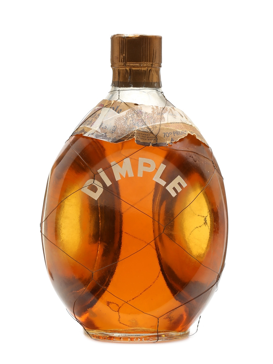 Dimple Bottled 1970s 75cl 