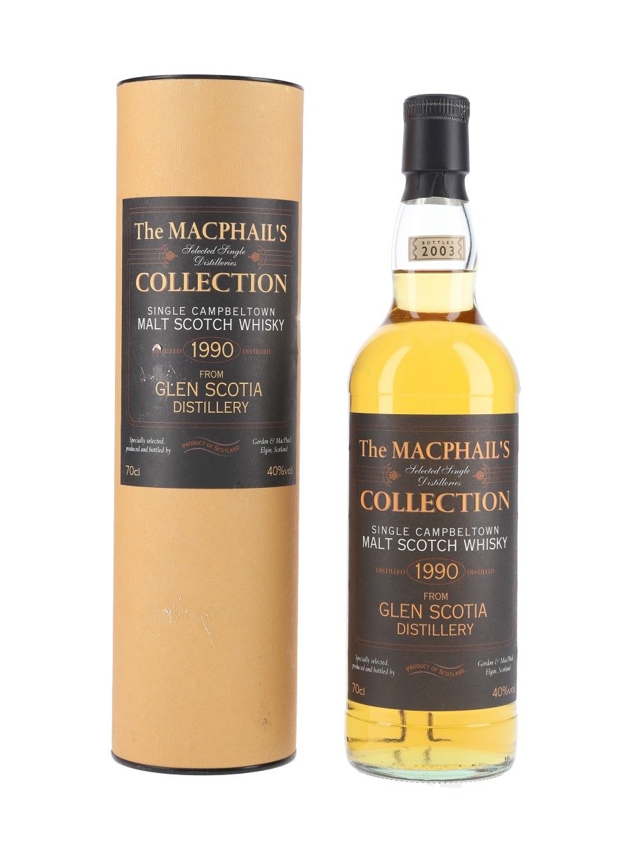 Glen Scotia 1990 Bottled 2003 - MacPhail's Collection 70cl / 40%