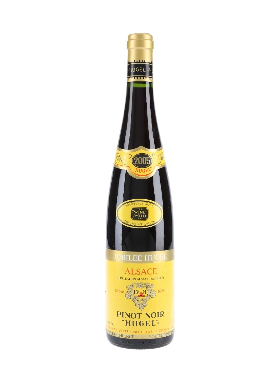 Hugel Jubilee Pinot Noir 2005  75cl / 13.5%