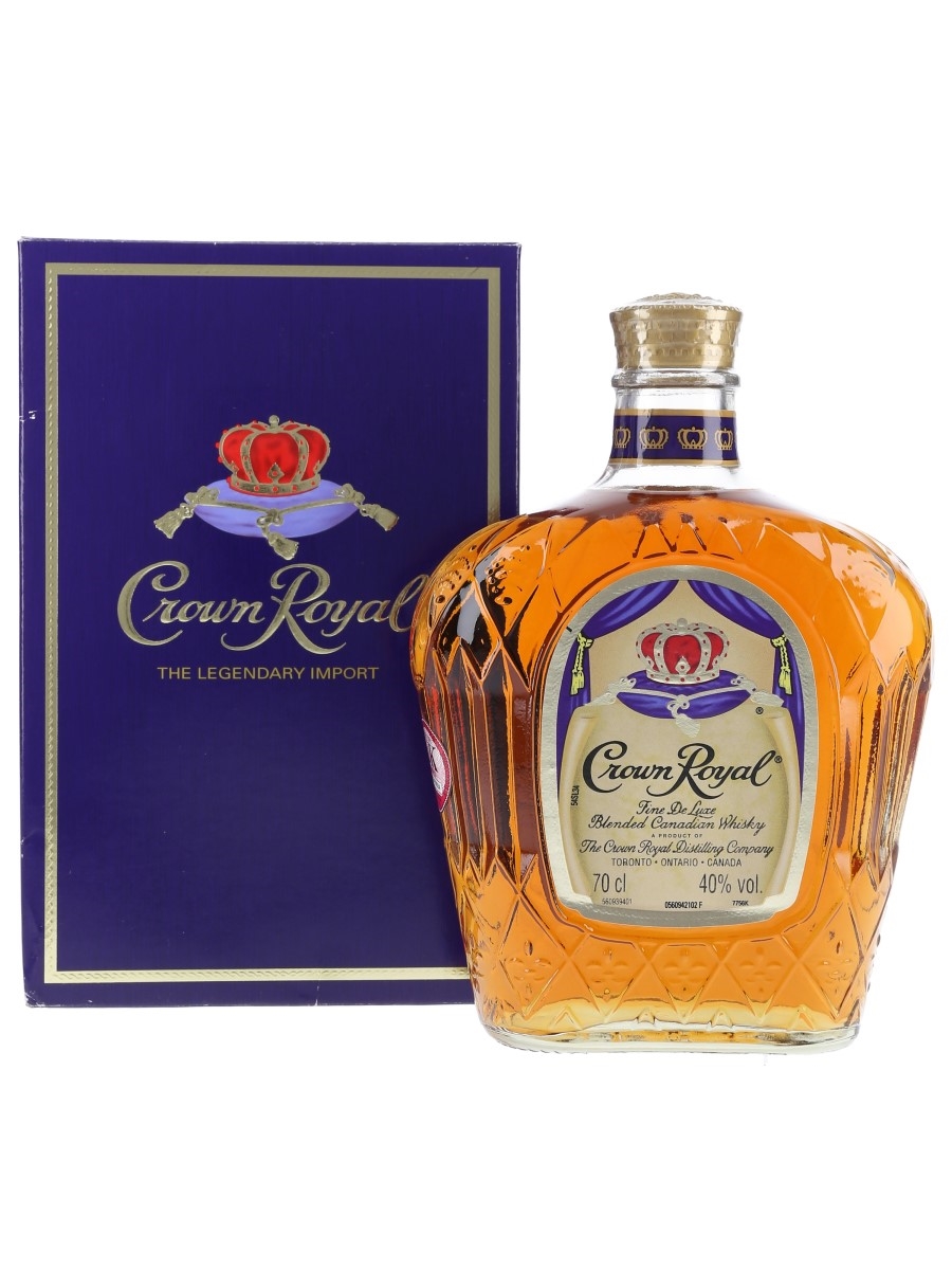 Crown Royal Fine De Luxe - Lot 58390 - Buy/Sell World Whiskies Online