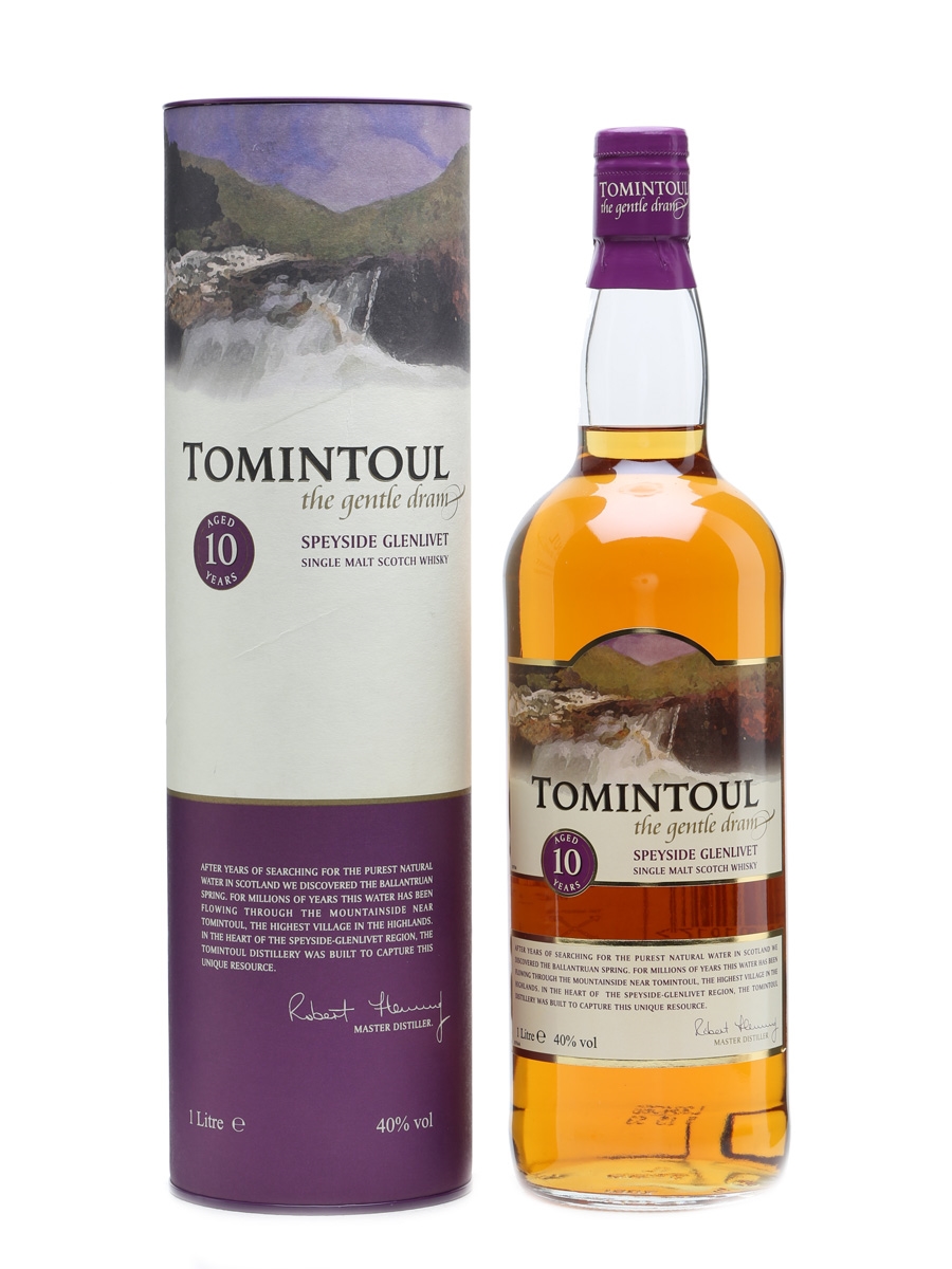 Tomintoul 10 Years Old 100cl 40%