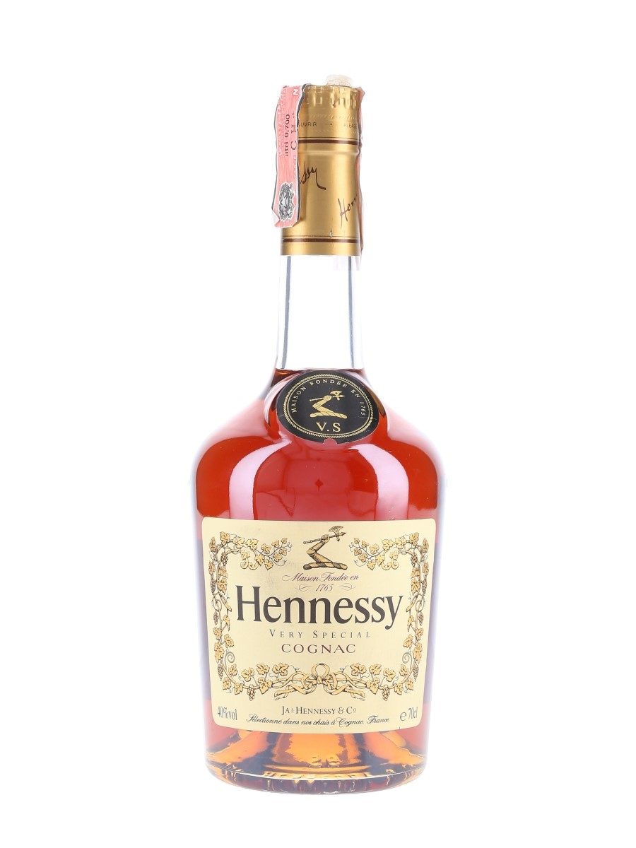 Hennessy VS Bottled 1980s-1990s 70cl / 40%