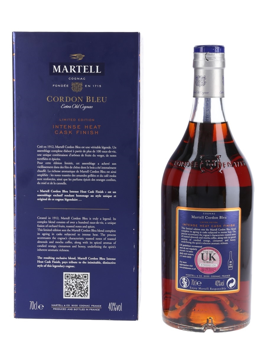 ウイスキー MARTELL  CORDON BLUE martell-cordon-bleu-intense-