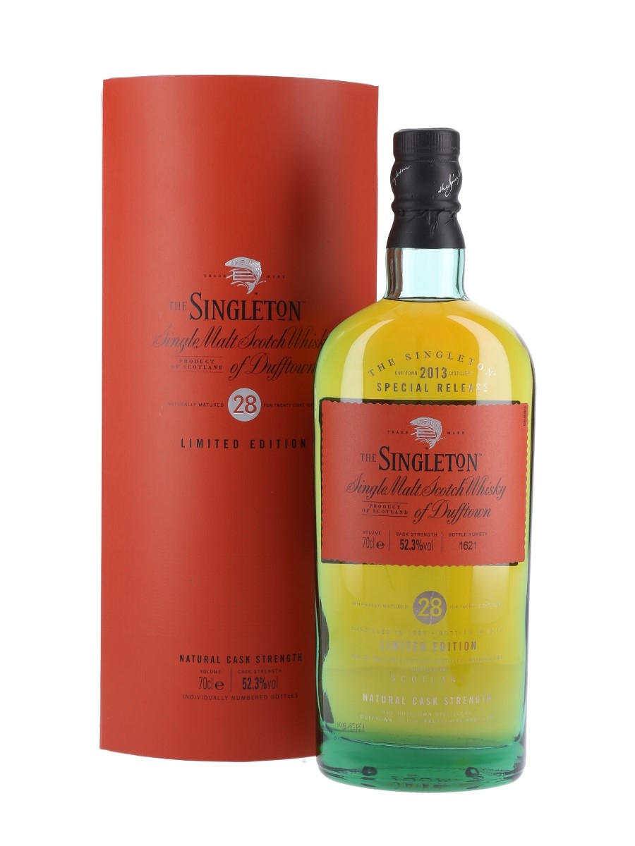 Singleton Of Dufftown 1985 28 Year Old Special Release 2013 70cl / 52.3%