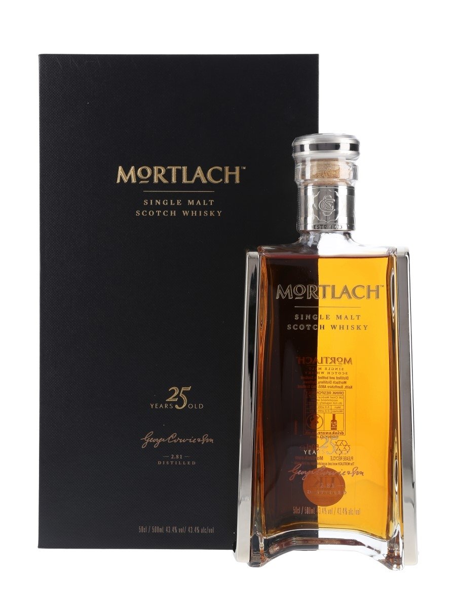 Mortlach 25 Year Old 2.81 Distilled 50cl / 43.4%