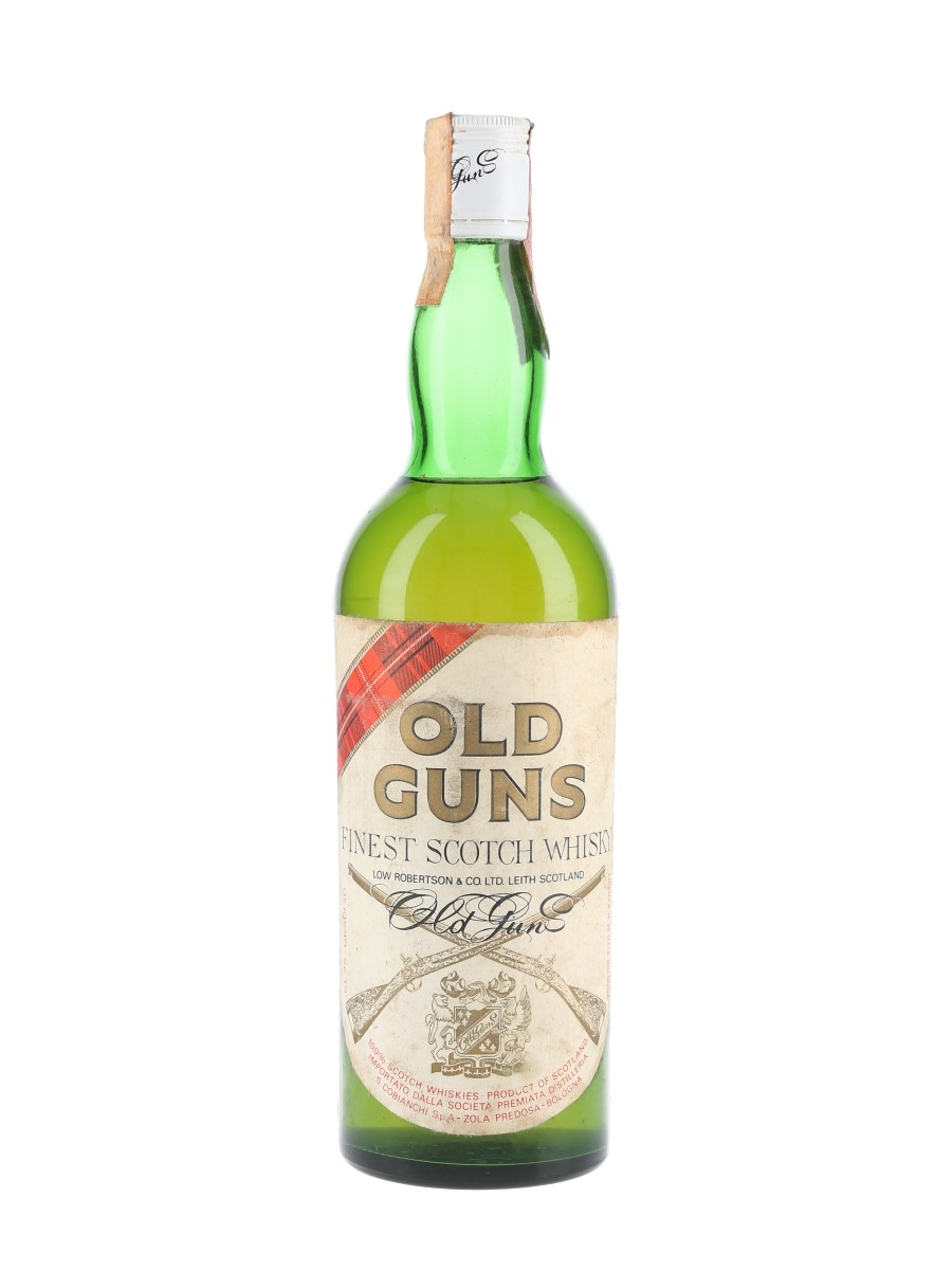 Old Guns Bottled 1970s - Low Robertson & Co. Ltd 75cl / 40%