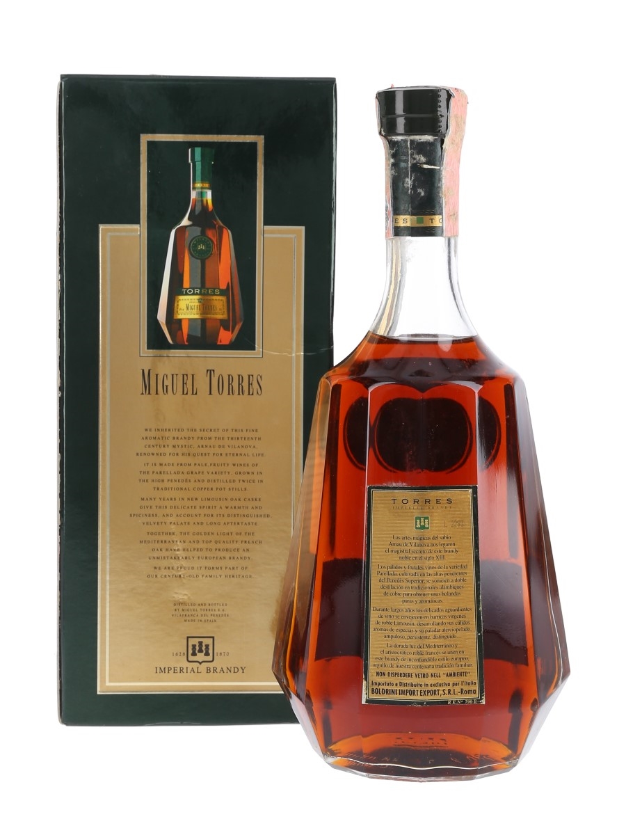 Torres Imperial Brandy - Lot 58156 - Buy/Sell Spirits Online