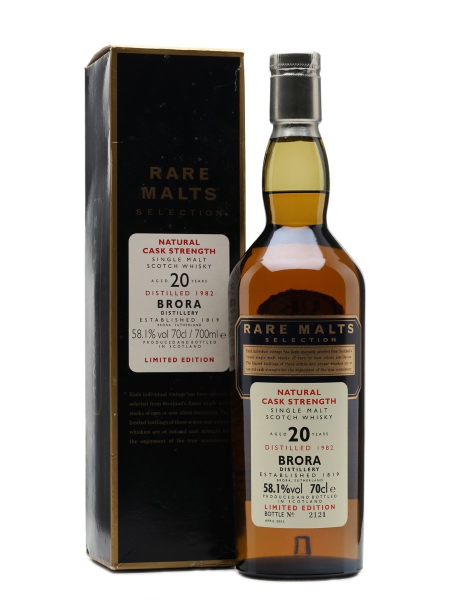 Brora 1982 20 Year Old Bottled 2003 - Rare Malts Selection 70cl / 58.1%