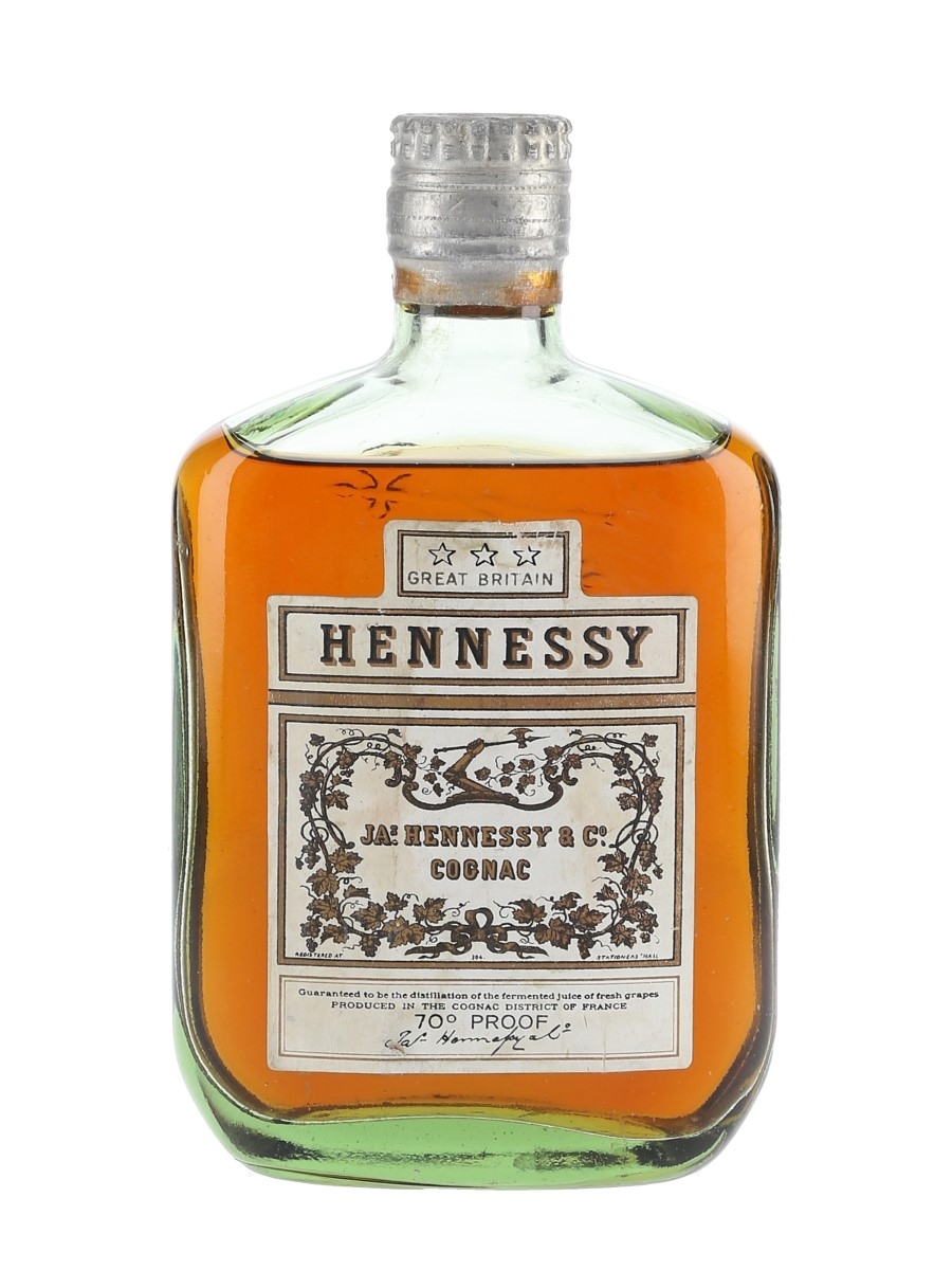 Hennessy 3 Star Bottled 1940s-1950s - Great Britain 35cl / 40%