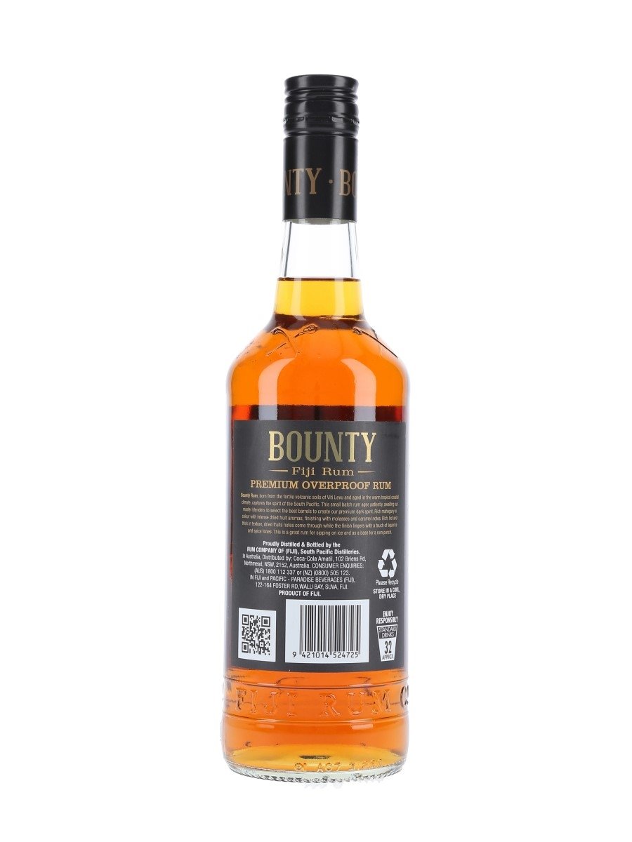 フィジーの58度のお酒（BOUNTY RUM） | 元ブライダルヘアメイク