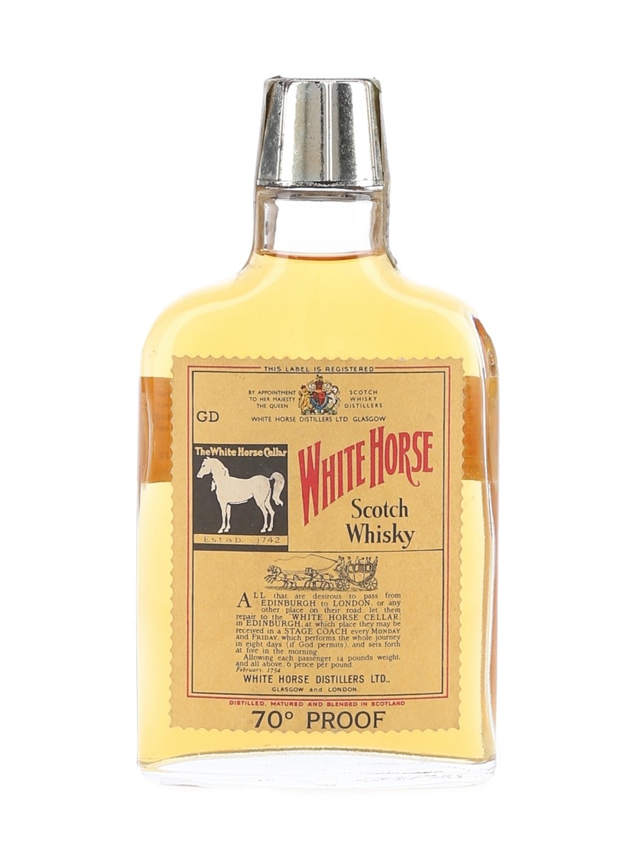 White Horse Bottled 1960s 10cl / 40%
