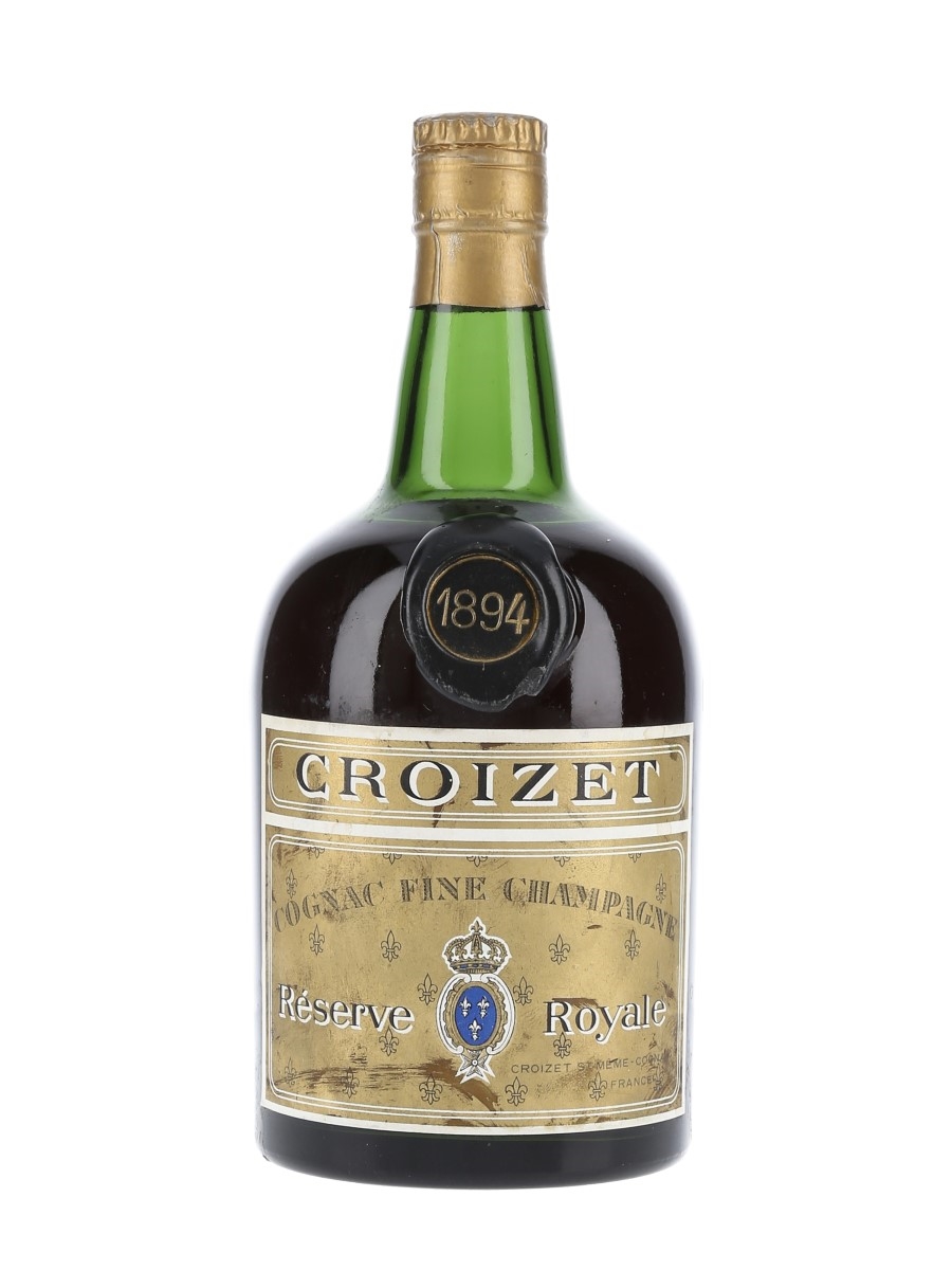 Croizet 1894 Reserve Royale  70cl / 40%