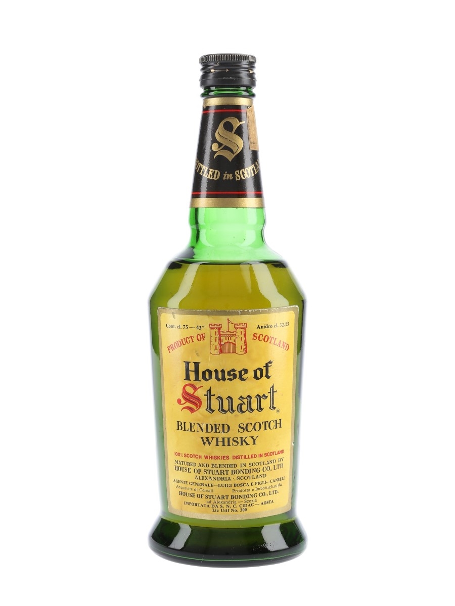 House Of Stuart Bottled 1970s 75cl / 43%