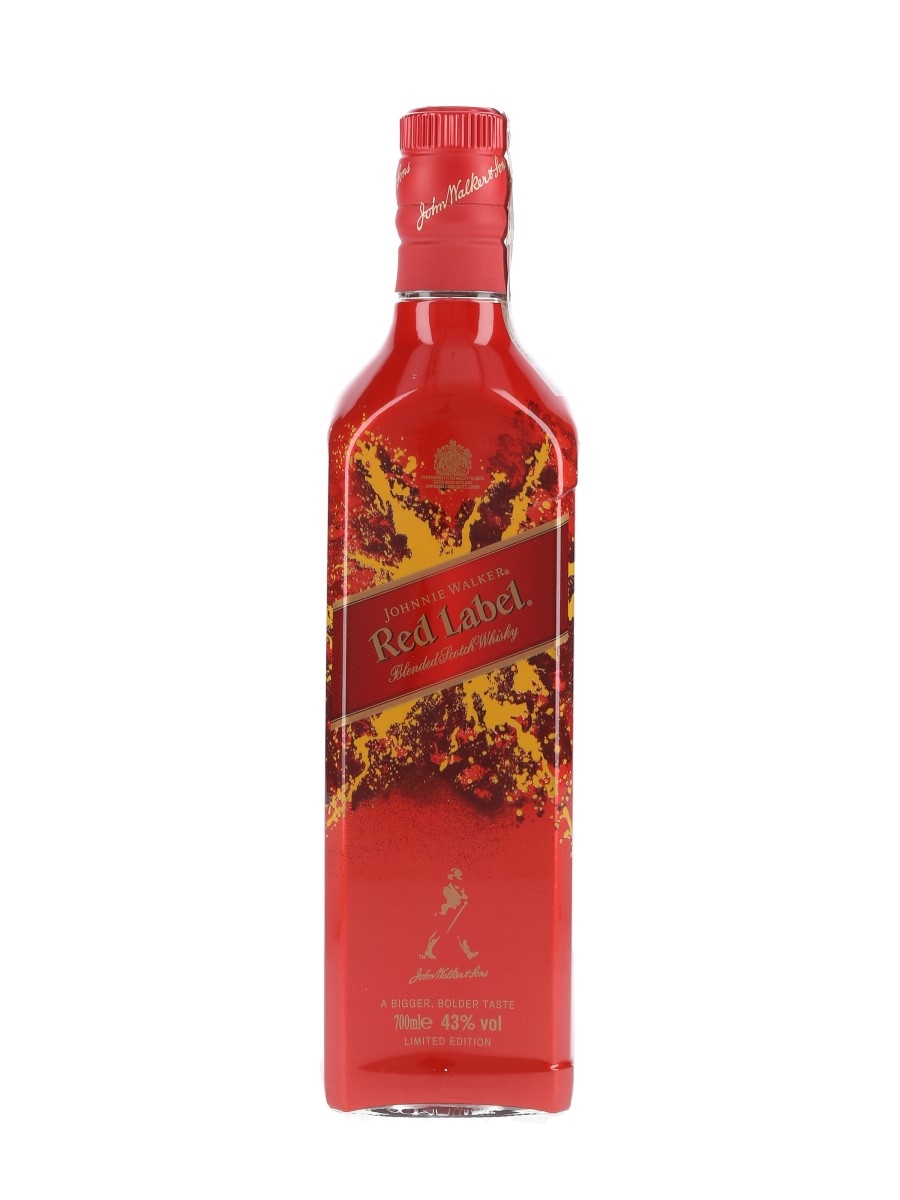Johnnie Walker Red Label Limited Edition - Lot 57381 - Buy/Sell