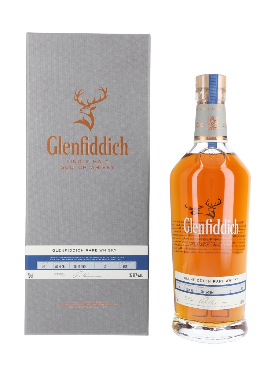 Glenfiddich 1994 20 Year Old 70cl / 57.8%