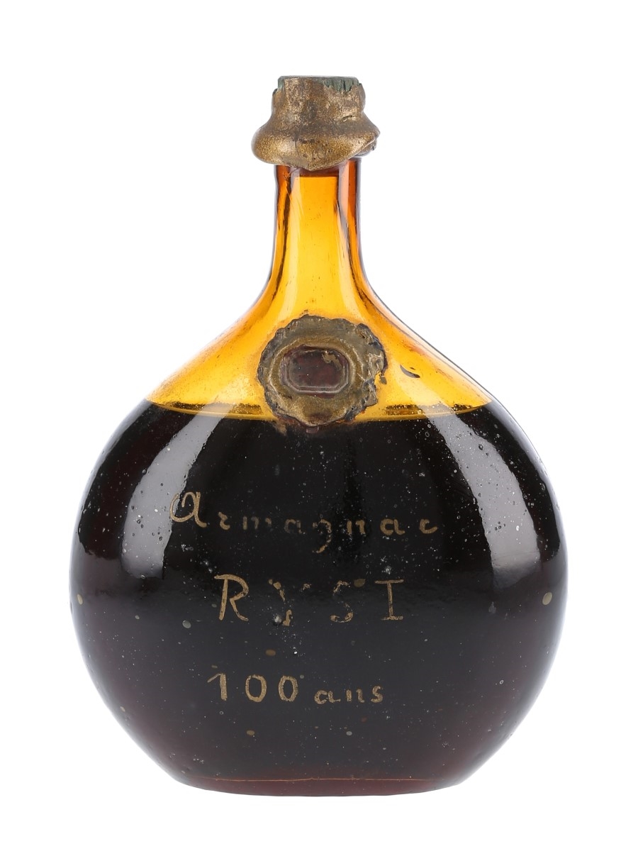 Ryst 100 Year Old Armagnac Bottled 1940s-1950s 70cl