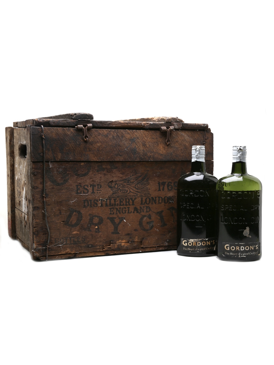 Gordon's Special Dry London Gin Spring Cap - Lot 58049 - Buy/Sell