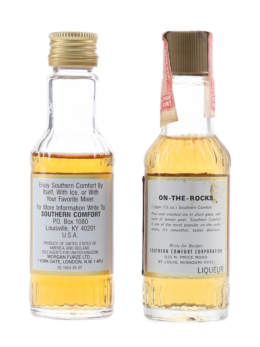 Southern Comfort Lot 61425 Whisky Auction Whisky Fine