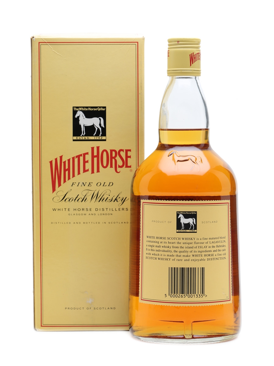 White Horse Finest Old Scotch - Lot 6650 - Buy/Sell Blended