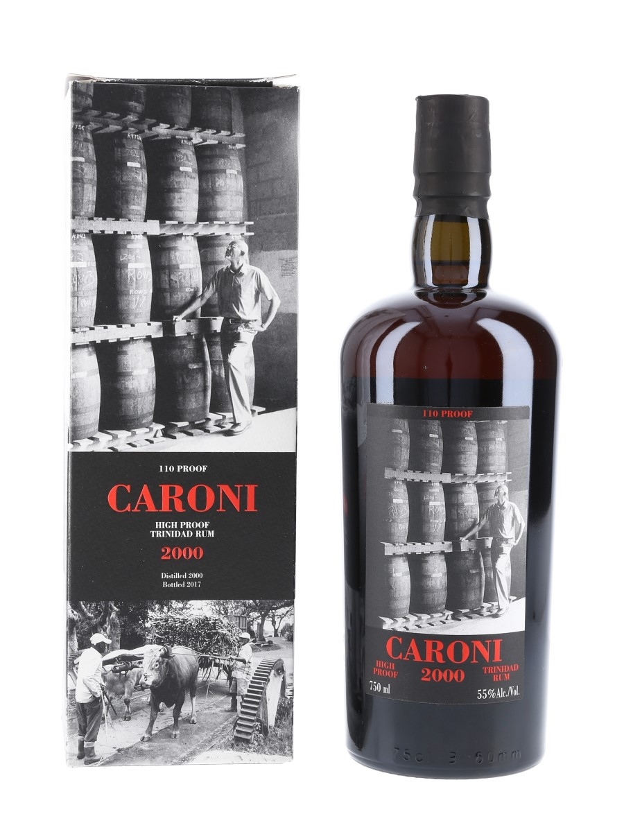 Caroni 2000 17 Year Old High Proof Bottled 2017 - La Maison & Velier 75cl / 55%