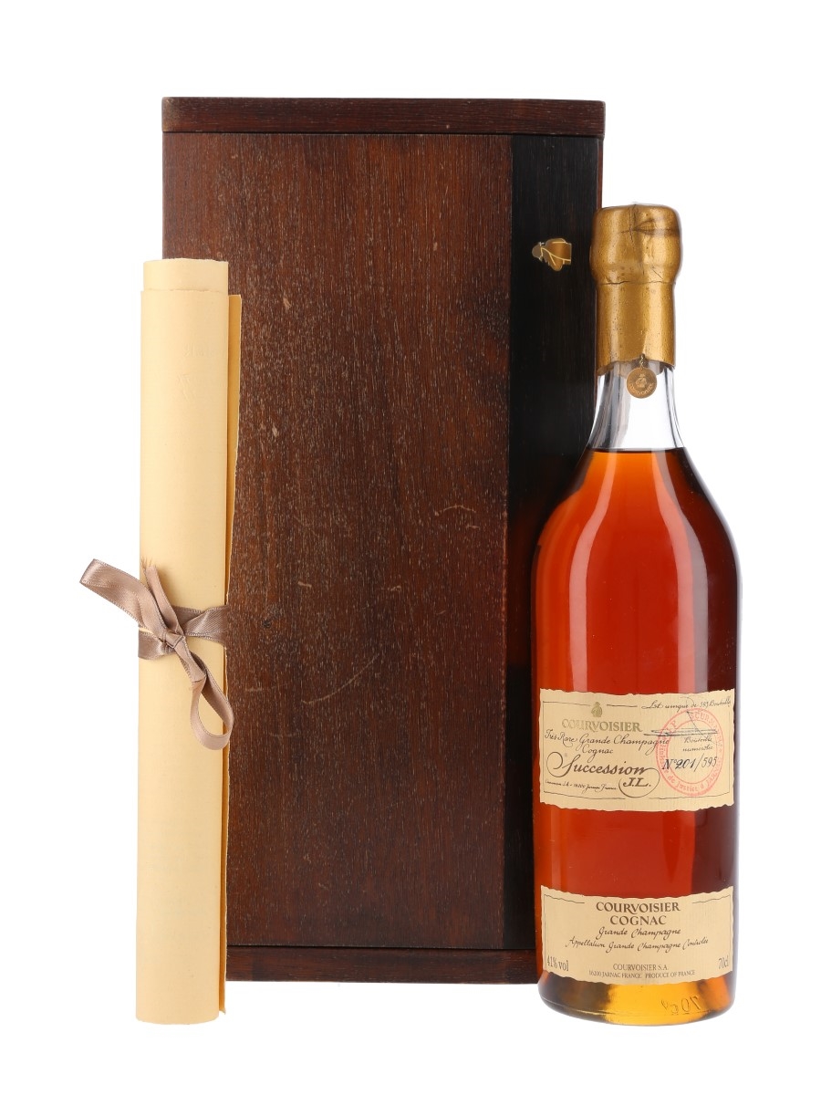 Courvoisier Succession JL 70cl / 41%