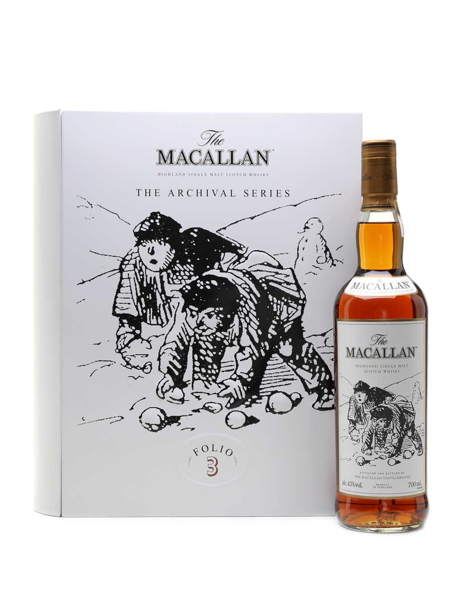Macallan The Archival Series Folio Three 70cl / 43%